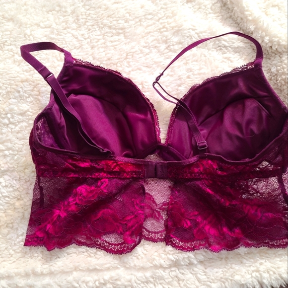 La Senza Bra w/ Removable Push Up size M - Picture 2 of 3